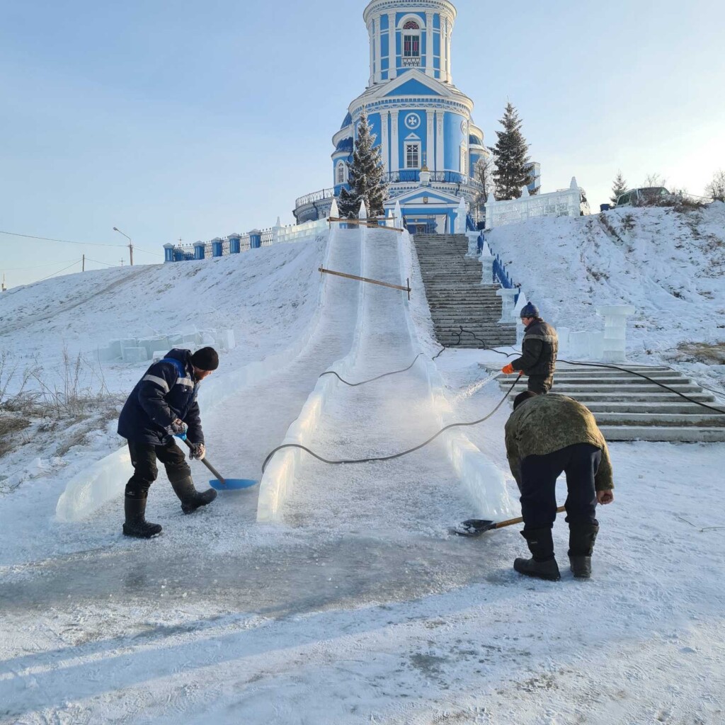 Горки в Тельме