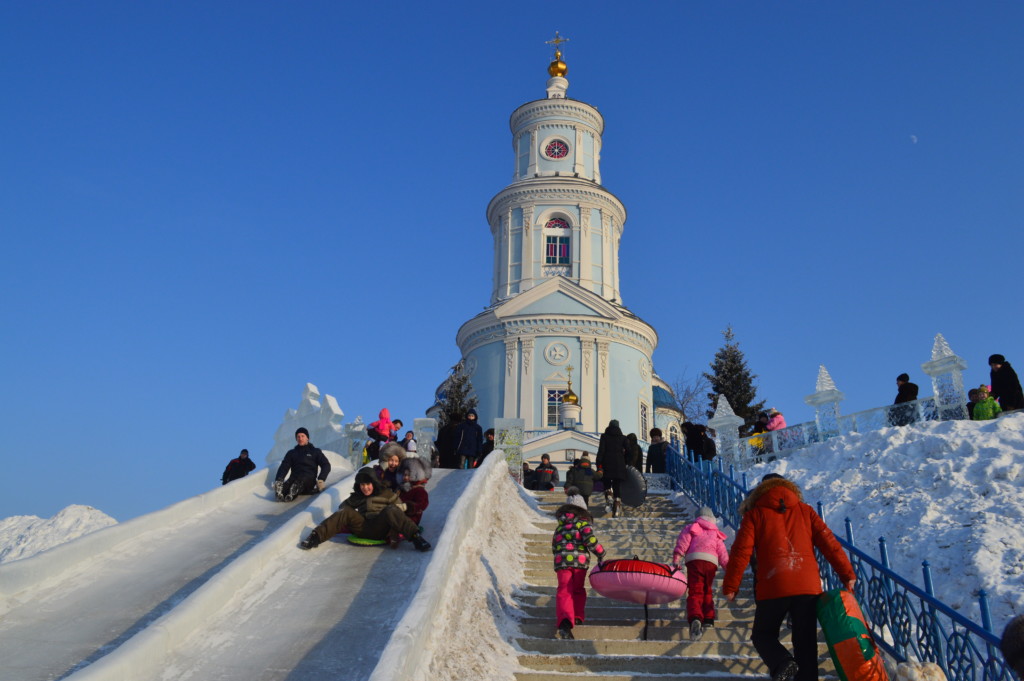 Тельма ночной храм